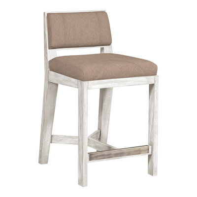 Thom Filicia Solid Wood 26.5" Counter Stool