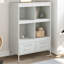 Sharell 101.5cm H x 68cm W Steel Standard Bookcase-2019091753