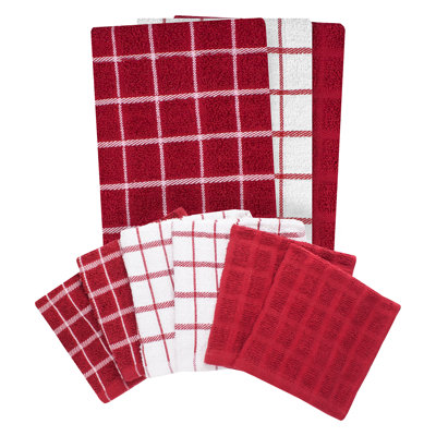 Cotton Kitchen Towel Linen Set