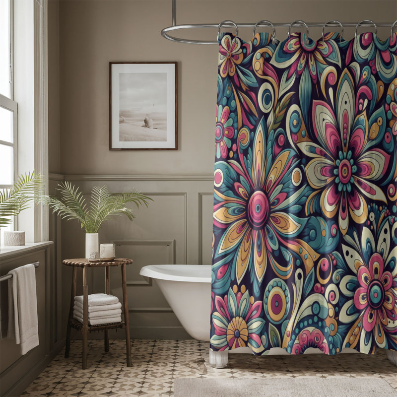 Pricop, 74"H x 71"W