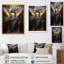 «Gold Angel Rebel Renaissance III», art mural Pop Art-100432528-137110397