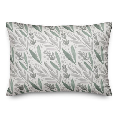  Housse et insert de coussin rectangulaire d'extérieur Flowers
