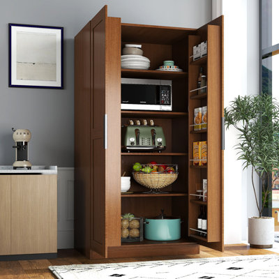 62.99In Kitchen Pantry Cabinet