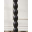 Solid Wood Pedestal End Table-793613035-793613032