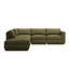 Podium Modular 5 PC Seating Group A-53821349-53821352