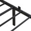 Structure de lit Auroralynn en métal avec tête de lit à panneau en bois, aucun sommier nécessaire, robuste et amp; Stable-1450429694-1450429695-1498096283