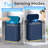 Bathroom Small Trash Can with Automatic Touchless Lid-115709126