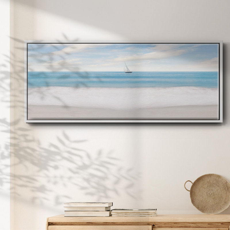 Plage, Blanc, H 8 po x l 20 po x P 1,5 po