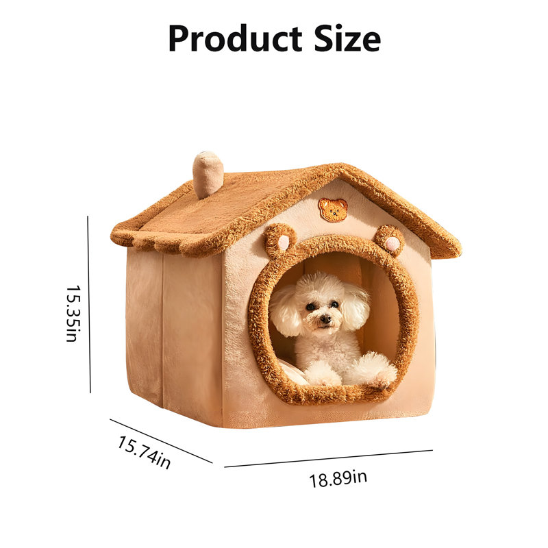 Maison de nid de chat Little Bear