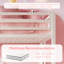 Lit mezzanine Braga par Isabelle & Max-66602909