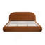 Lit plateforme tapissier Archie Puffy