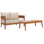 Banc de patio + table Kaiiden-403355716