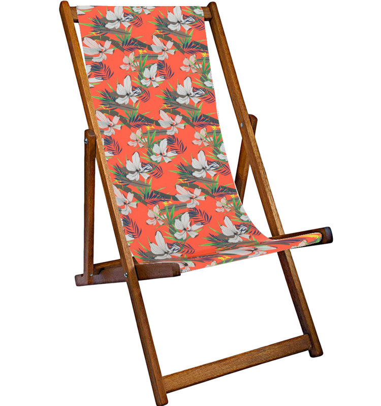 Ines Folding Deck Chair