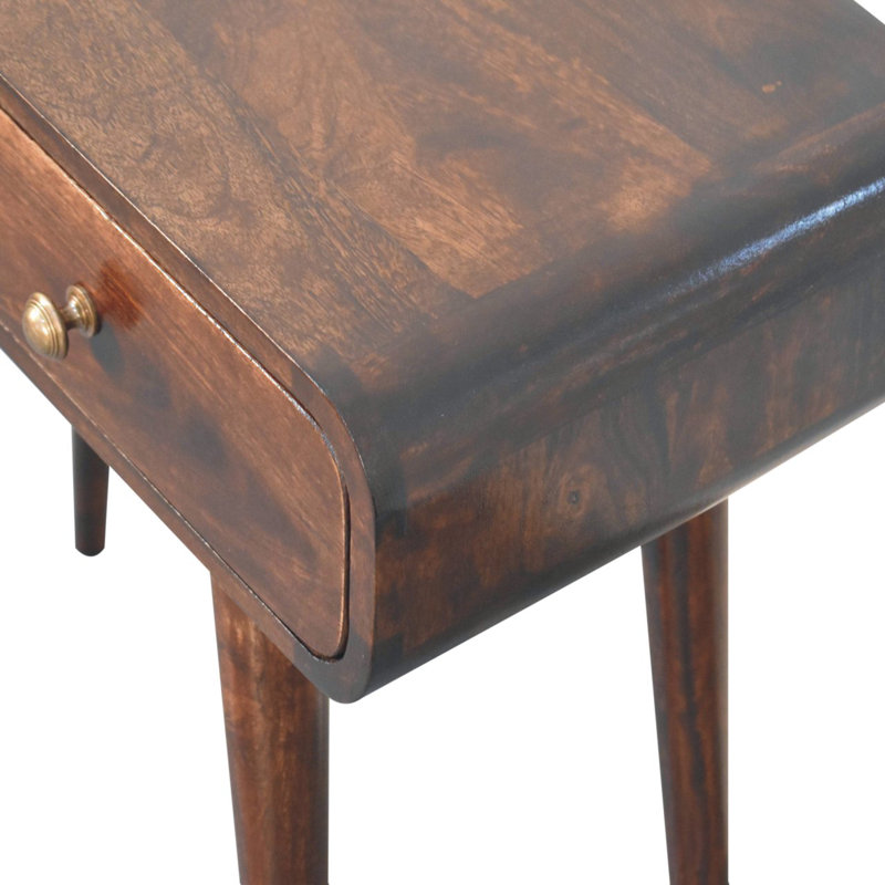 80cm Solid Wood Console Table