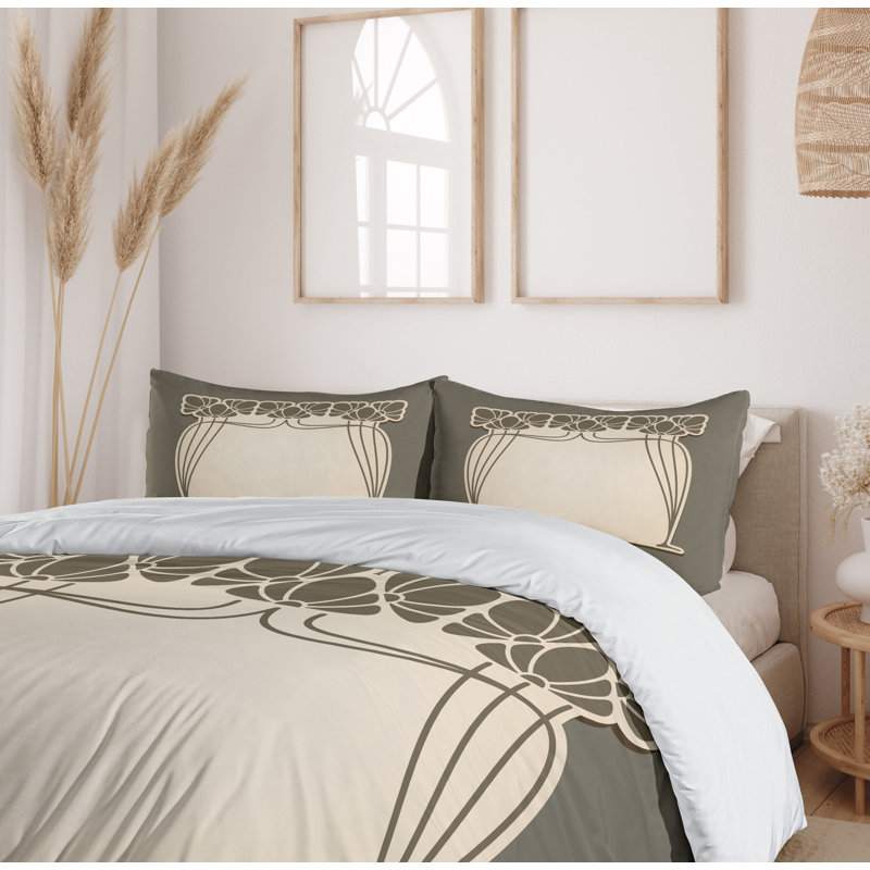 No Duvet Cover, California King Duvet Cover + 2 Standard Shams