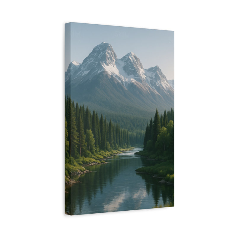 Apel Single Picture Frame Print on Canvas, 45.72 cm H x 30.48 cm W