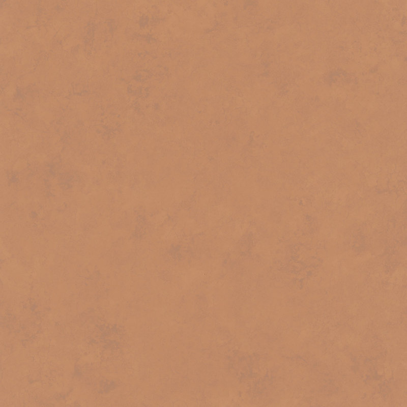 Rouleau de papier peint effet plâtre Terra Collection, Orange