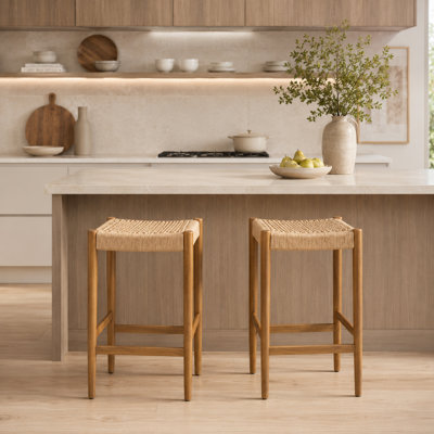 Sandi Woven Bar Stool