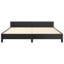 Structure de lit Singha, support de lattes, sans matelas, similicuir-297720171-297720148