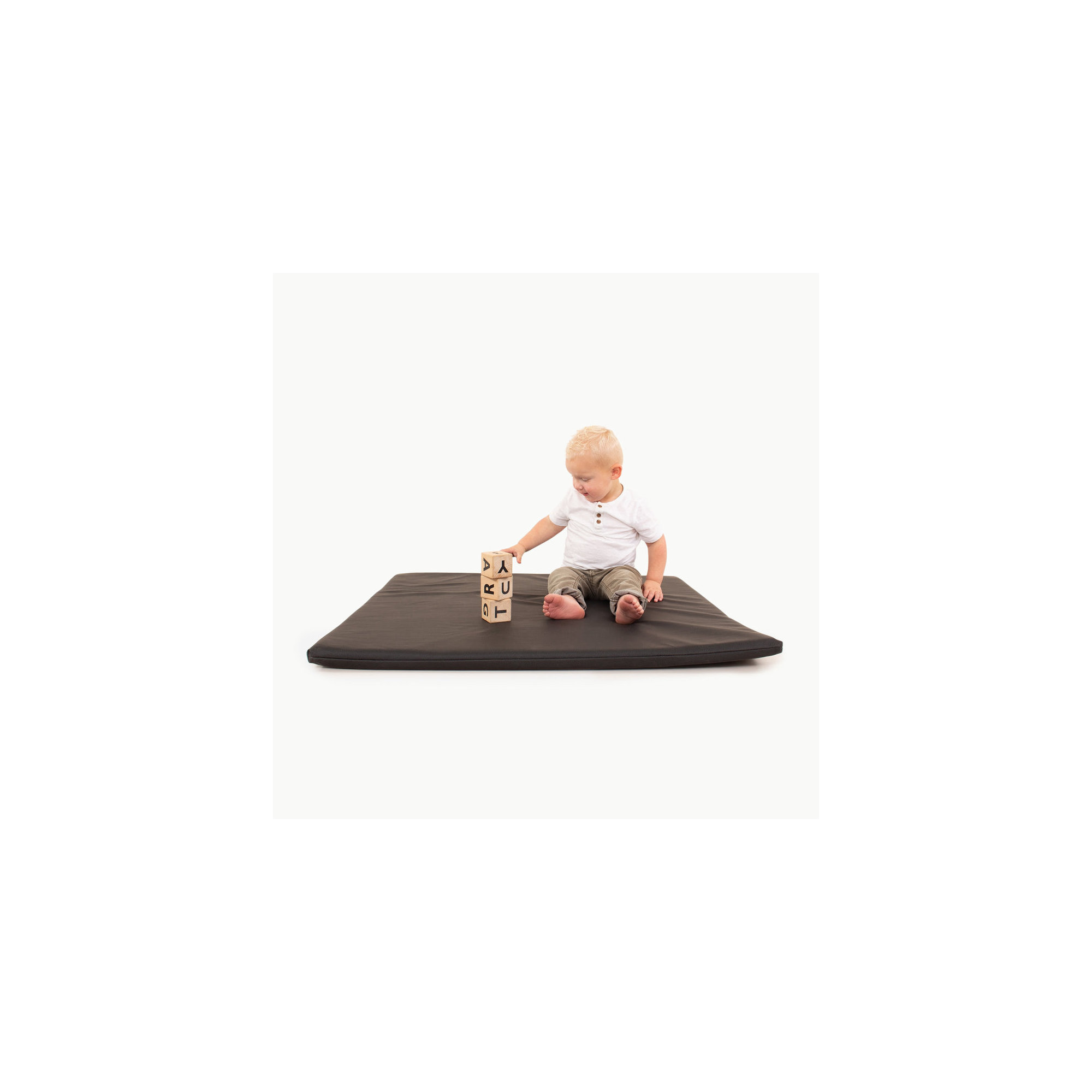 Gathre Padded Play Mat, Raven