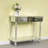 Colwell 31.89'' Glass Console Table