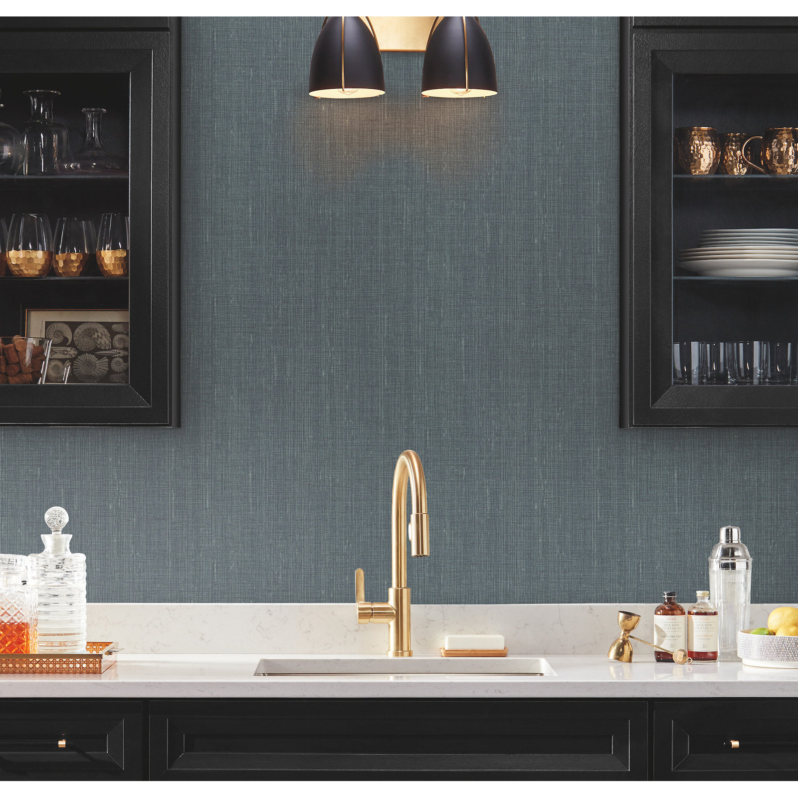 Nevitt Abstract Wallpaper, Admiral