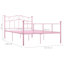 Vankirk Metal Bed-612938447-612938445
