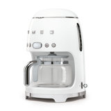 SMEG 50's Retro Style 10-Cup Drip Coffee Machine with Filter