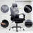 Lanyia Polyester Blend Task Chair with Headrest