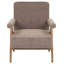 EVJE Upholstered Boucle Armchair