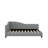 L-Shaped Linen Daybed With Solid Wood Legs-1497422874-1497422875