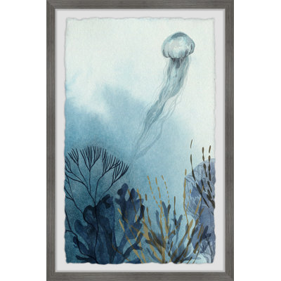 Thornbury Jelly Habitat A 1 Piece Single Picture Frame Painting
