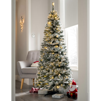 183cm H Lighted Artificial Christmas Tree