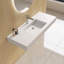 47'' Wall Mounted Bathroom Sink Solid Surface Sink-111025466
