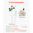 120 Pcs White Roses Artificial Flowers Realistic Bouquet for Xmas Home Decor