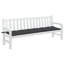 Coussin de banc de jardin Ebern Designs-943564630-943564626
