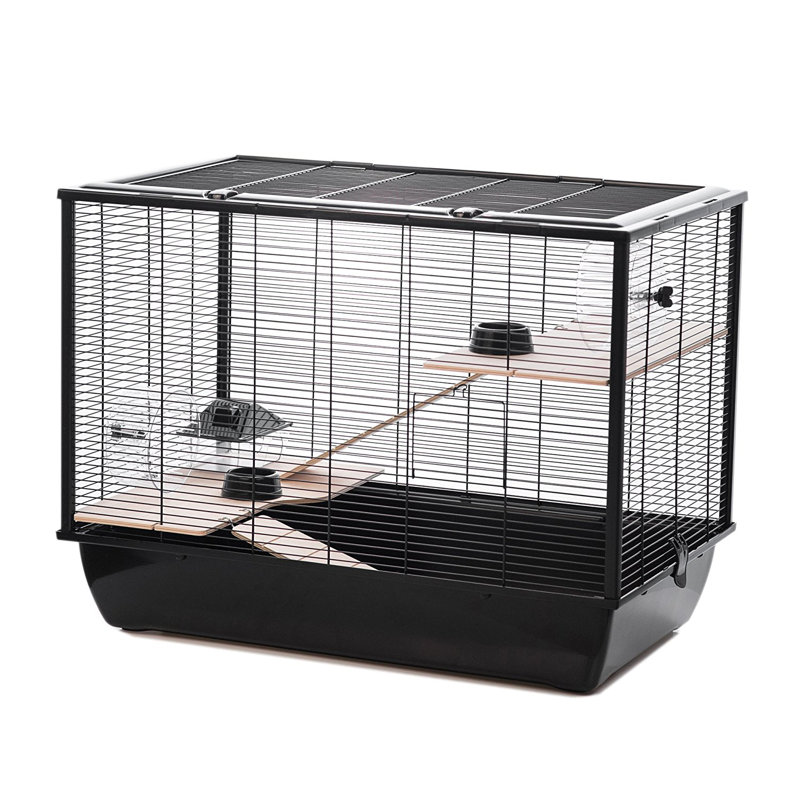 Kelvin Small Animal Cage, Black