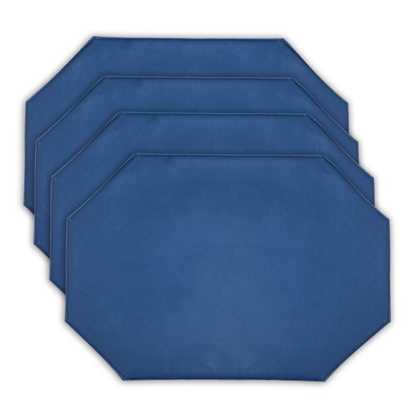 Napperon 17 "Hartlyn, Bleu royal