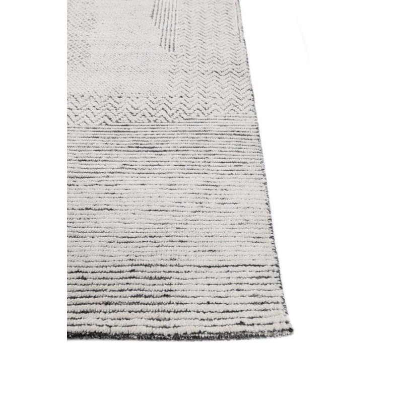 Contemporary One-of-a-Kind Rectangle 9'2" X 11'11" Hand Knotted Area Rug