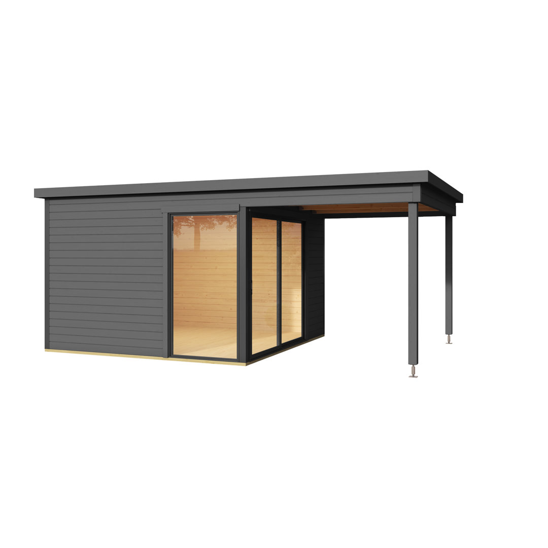 Gartenhaus / Outdoor-Küche / Homeoffice / Sauna / Wellness Domeo 2, 524x300