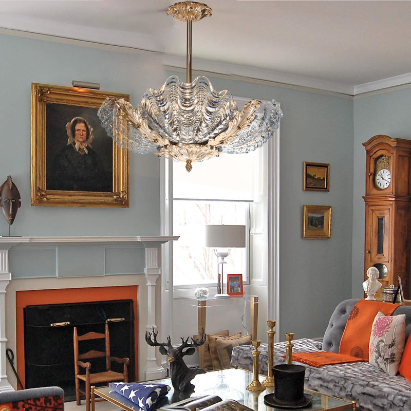 18.8-inch Shell Chandelier