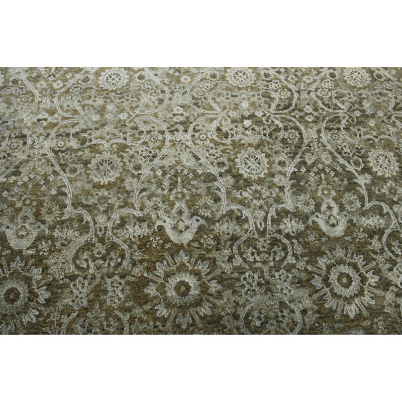 Yariah One-of-a-Kind 8.0X10.0 Area Rug Brown
