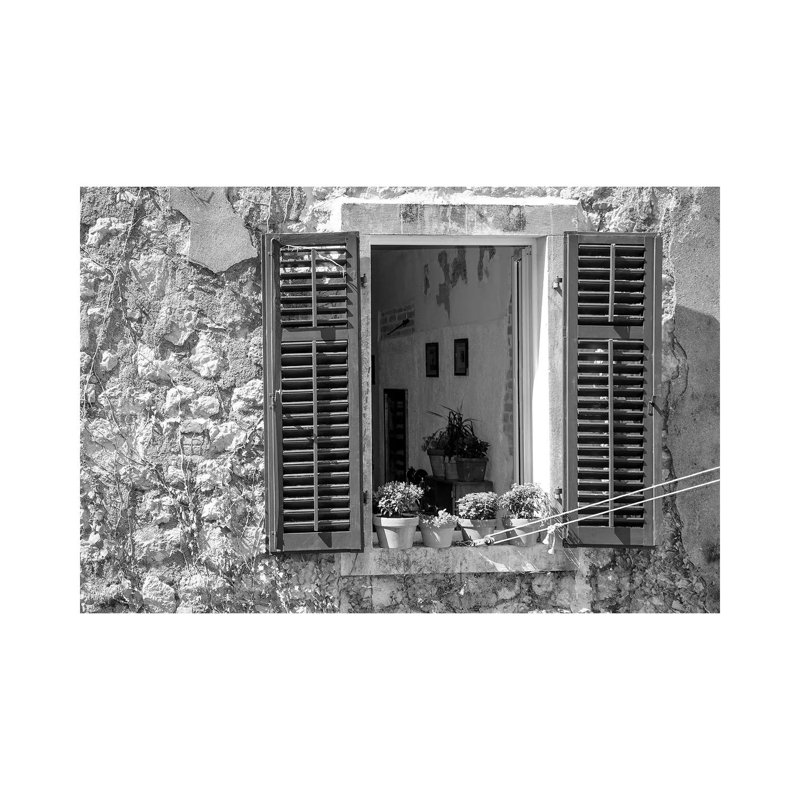 Window View by Laura DeNardo - Wrapped Canvas Print, 66.04 cm H x 45.72 cm W x 1.91 cm D