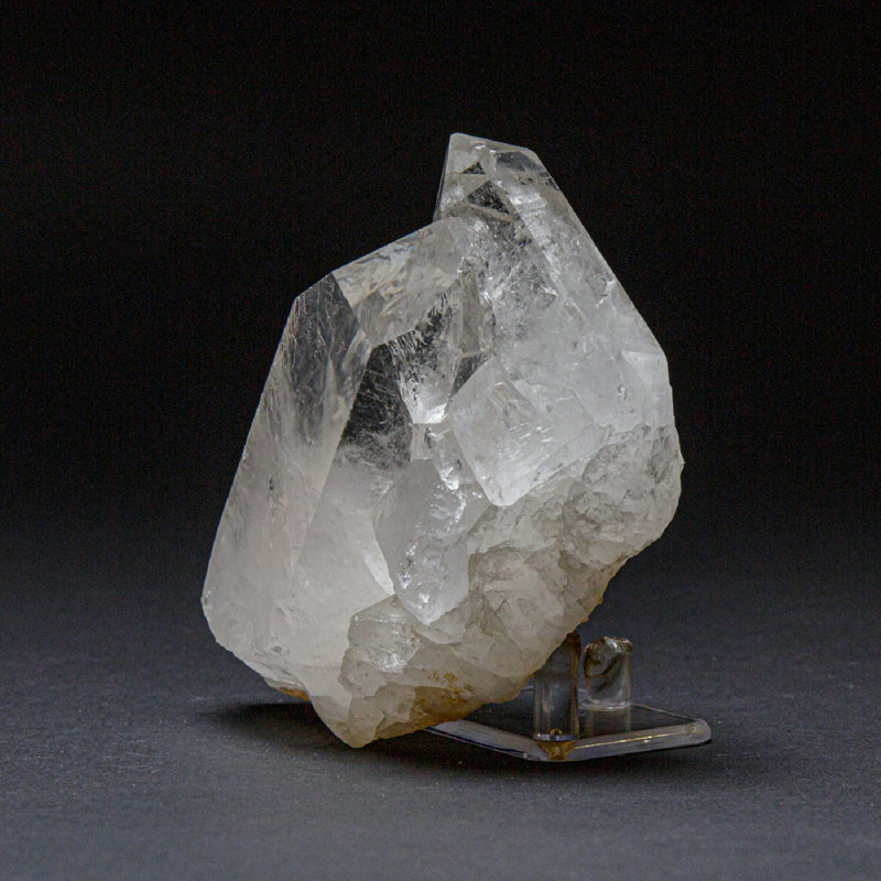 Genuine Clear Quartz Crystal Cluster Point from Brazil (1.2 Lbs)