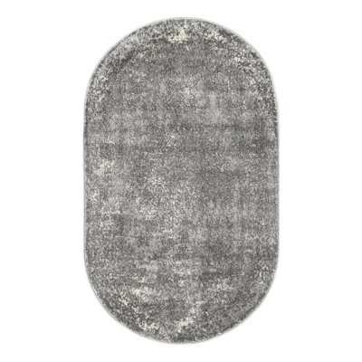 Tapis oriental gris Janousek