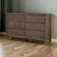 Commode 8 tiroirs Clarene