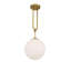 Luminaire suspendu 1 lumière Saver House Becker-1126338102