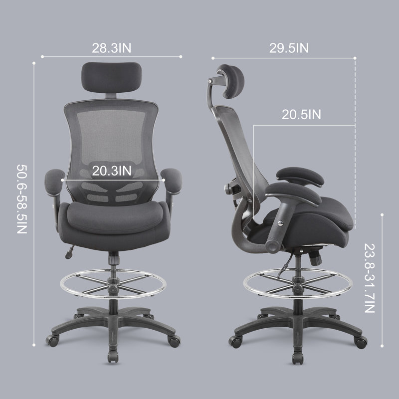 Chaise de bureau Agaat 