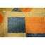 Tapis de zone en laine 3 pi 9 po x 5 pi 9 po main-of-kind noué la Nash