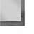 Rustic Gray Oak Finish Mirror